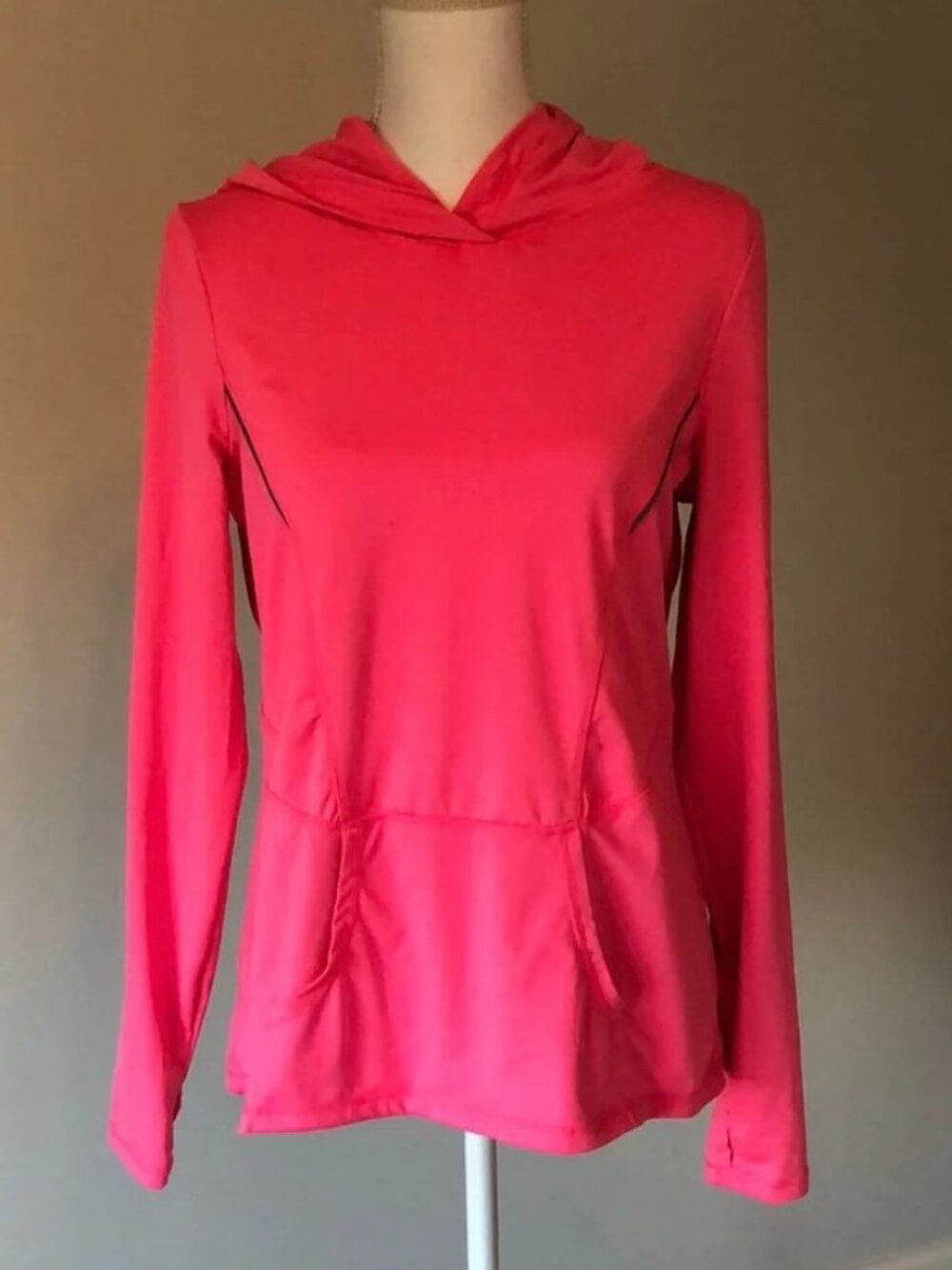 Kyodan pink pullover hoodie yoga, small